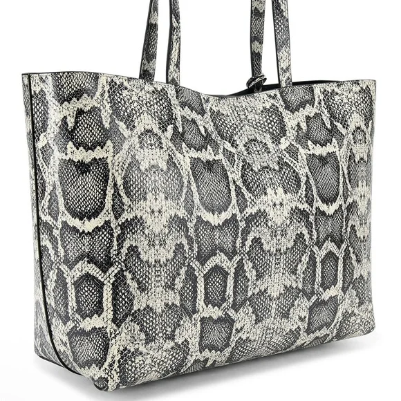 NWT Kurt Geiger Chelsea Shopper Tote and Pouch - Picture 3 of 5